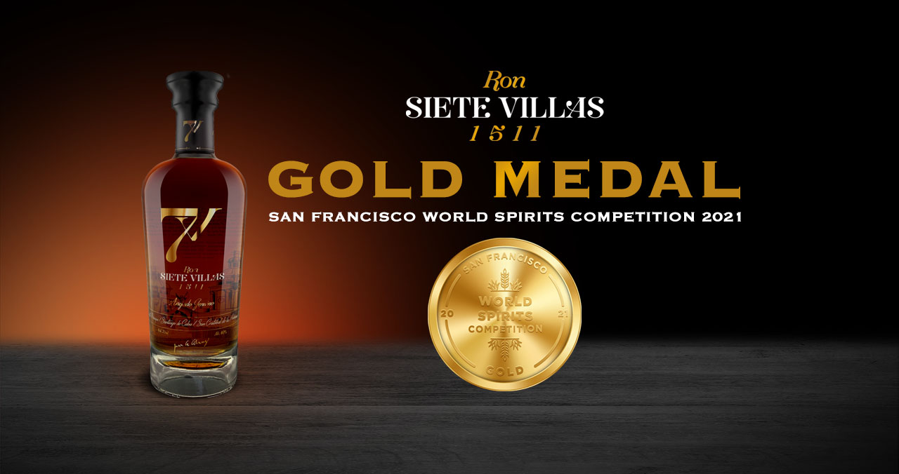 Ron 7 Villas — Medalla d'Or