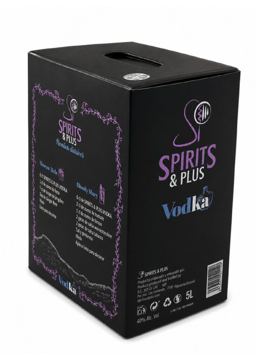 Bag in Box Vodka